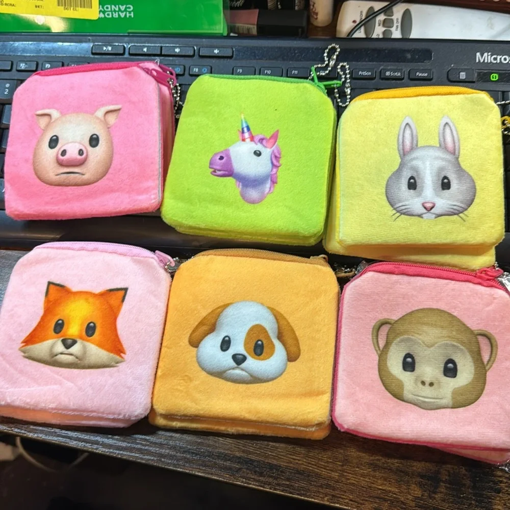 Animal Friends Coin Purse